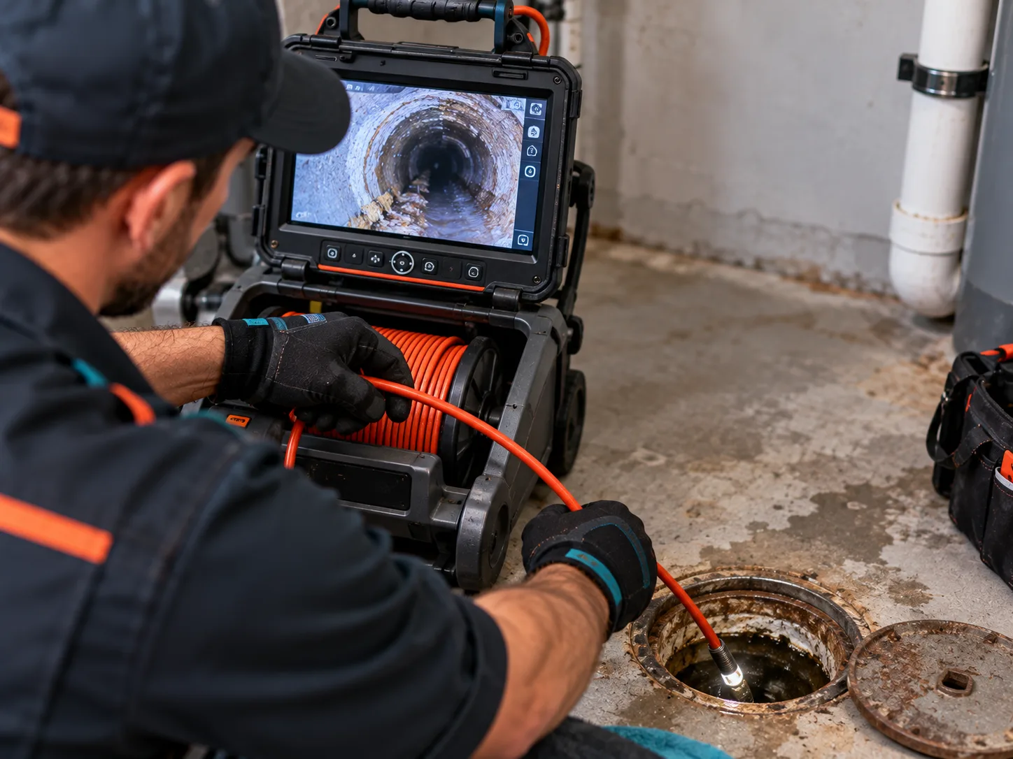 Clogged Drain Service company in Faulkner, MD