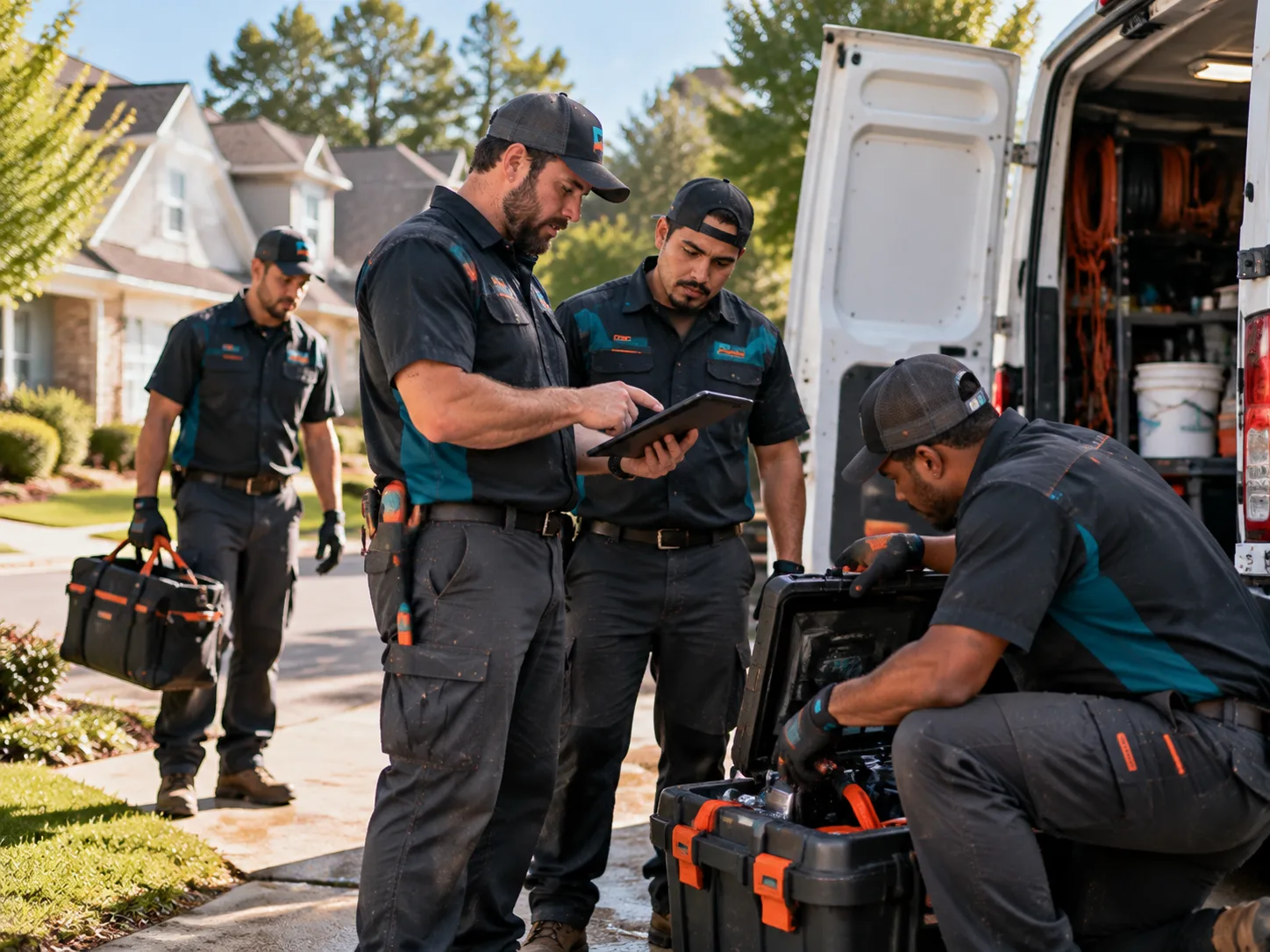Clogged Drain Service in Faulkner, MD near me